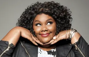Nicole Byer hosts Nailed It! (Netflix)