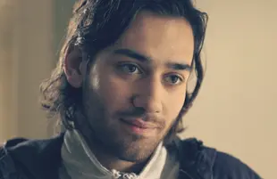 Maxim Baldry portrays Viktor Goraya in Years and Years. (BBC/HBO)