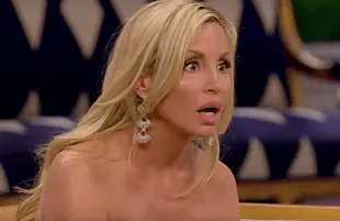 Camille Grammer in The Real Housewives of Beverly Hills (Bravo)