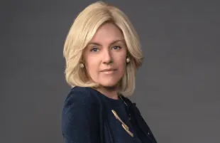 Sienna Miller as Beth Ailes in The Loudest Voice (Showtime)