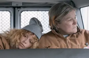 Natasha Lyonne and Kate Mulgrew in Orange Is the New Black (Netflix)