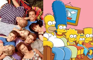 Beverly Hills, 90210 and The Simpsons were the centerpiece of Fox's attempt to take on NBC's Thursday night dominance back in 1990..