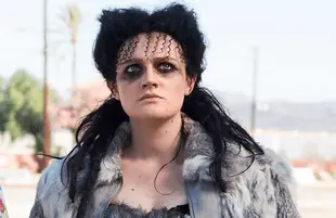Gayle Rankin as Sheila in GLOW  (Netflix)