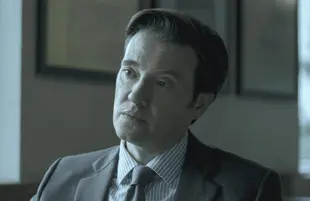 Jason Butler Harner as FBI agent Roy Petty in Ozark (Netflix)