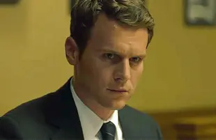 Jonathan Groff as Holden Ford in Mindhunter (Netflix)