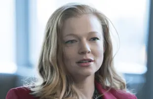 Sarah Snook as Shiv Roy in Succession (Photo: Peter Kramer/HBO)
