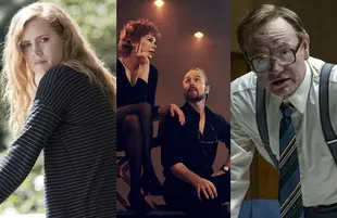 Amy Adams, Michelle Williams and Sam Rockwell, Jared Harris (HBO, FX)