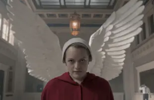 Elisabeth Moss in The Handmaid's Tale (Hulu)