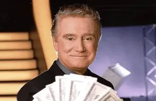 Regis Philbin was the host with the most (money, that is) on Who Wants to Be a Millionaire (ABC)