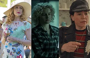 Patricia Clarkson, Julia Garner, Alex Borstein (HBO, Netflix, Amazon)