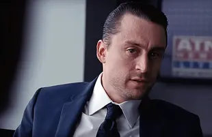 Kieran Culkin as Roman Roy in Succession (HBO)