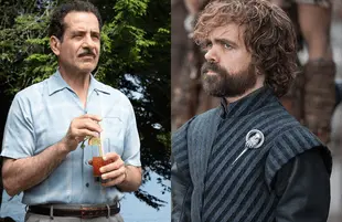 Tony Shalhoub and Peter Dinklage (Amazon, HBO)