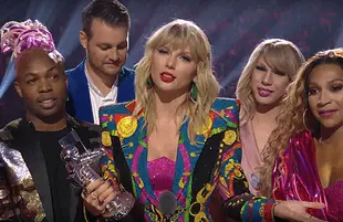 Taylor Swift at the MTV Video Music Awards (MTV)