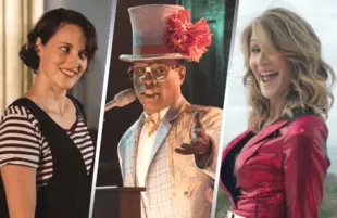 Phoebe Waller-Bridge, Billy Porter and Laura Dern are just a few of the fashionistas who lit up the tube this summer.