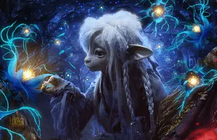 A promotional image from The Dark Crystal: Age of Resistance. (Netflix)