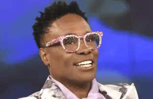 Billy Porter photographed during a June 14, 2019 appearance on The View. (Walt Disney Television/Paula Lobo)