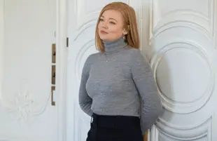 Sarah Snook in Succession (HBO)