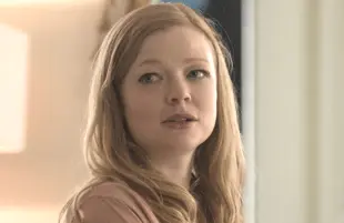 Sarah Snook as Shiv Roy in Succession (HBO)