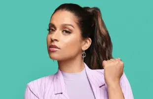 Lilly Singh hosts NBC's A Little Late with Lilly Singh. (Photo: Ryan Pfluger/NBC)