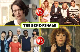 (Photos: BBC/Amazon, CBC/Pop, NBC, Netflix)