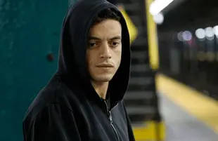 Rami Malek stars in Mr. Robot (USA)