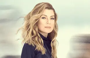 Ellen Pompeo in a promotional image for the sixteenth season of Grey's Anatomy. (ABC)