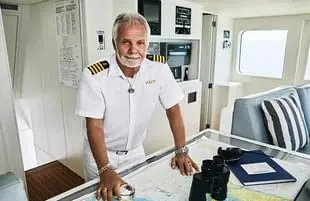 Lee Rosbach in Below Deck (photo: Karolina Wojtasik / Bravo)