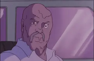 A scene from the 1985 G.I. Joe episode"There's No  Place Like Springfield" (Tubi)