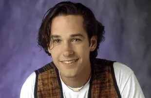 Paul Rudd in a circa 1992 promotional photo for his first professional acting gig in the NBC drama series Sisters.