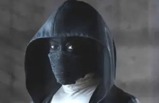 Regina King plays masked vigilante cop Angela Abar in Damon Lindelof's continuation of Watchmen. (HBO)