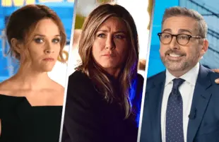 Reese Witherspoon, Jennifer Aniston and Steve Carell are just the tip of the iceberg when it comes to TV's newest all-star ensemble. (Apple TV+)