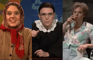 Kate McKinnon on Saturday Night Live (NBC)