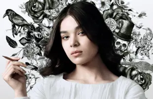 Hailee Steinfeld in a promotional photo for Dickinson (Apple TV+)