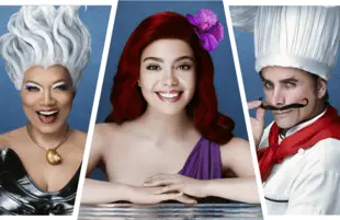 Auliʻi Cravalho, Queen Latifah, and John Stamos are among the stars appearing in The Little Mermaid Live! (Photos: ABC)