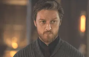 James McAvoy as Lord Asriel in His Dark Materials (HBO)