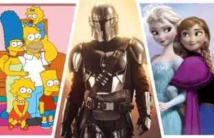 Among the many franchises at its disposal, Disney+ boasts The Simpsons, Star Wars and Frozen.
