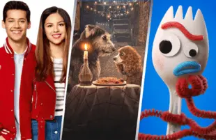 The Disney+ launch slate includes new projects drawn from familiar franchises, including High School Musical, Lady and the Tramp and Toy Story. (Disney+)