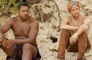 Jamal and Jack on Survivor (CBS)