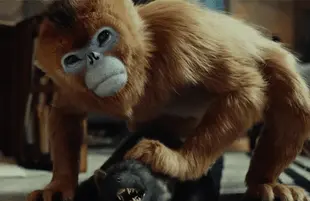 Daemons will be daemons: Ozymandias has it out with Pantalaimon in His Dark Materials (HBO)