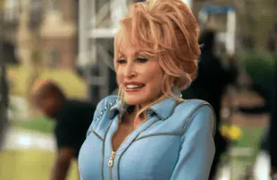 Dolly Parton plays a role in some, but not all, of the episodes of Dolly Parton's Heartstrings. (Netflix)