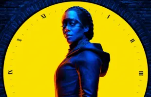 Regina King in a promotional image for Watchmen (HBO)