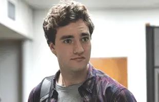 Jackson White portrays Brendan Fletcher in Mrs Fletcher. (Photo: HBO)