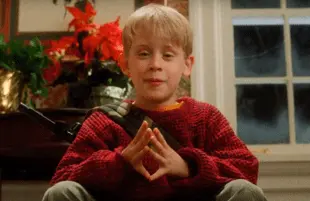 Macaulay Culkin in Home Alone (Fox)