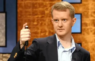 Ken Jennings on Jeopardy! (Sony Pictures Entertainment)