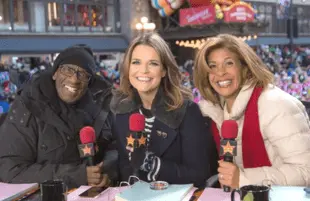 Al Roker, Savannah Guthrie and Hoda Kotb host NBC's coverage of The Macy’s Thanksgiving Day Parade (Photo: NBC)