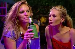 Rhylee Gerber and Kate Chastain in Below Deck (Bravo)