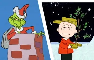 How the Grinch Stole Christmas (NBC) and A Charlie Brown Christmas (ABC)