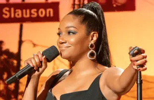 Tiffany Haddish in her first solo Netflix special, Tiffany Haddish: Black Mitzvah.  (Netflix)