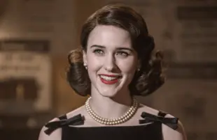 Rachel Brosnahan as Midge Maisel in The Marvelous Mrs. Maisel. (Amazon)