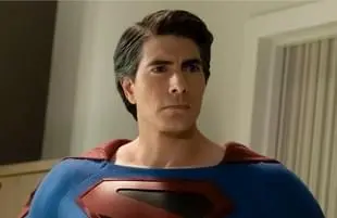 Brandon Routh as Superman in Crisis on Infinite Earths. (The CW)